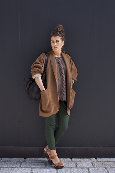 LFW vox pops: Caroline Charrier, 27, fashion PR