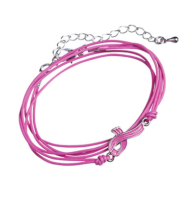 The lust list: Breast Cancer Care wristband
