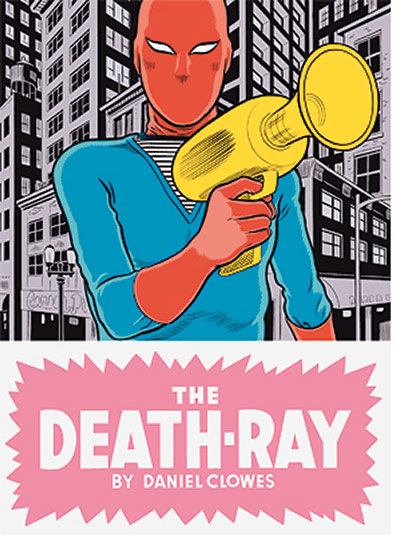 The lust list: Daniel Clowes graphic novel