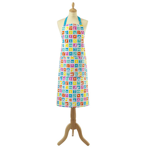Olympics merchandise: Olympics pictogram apron