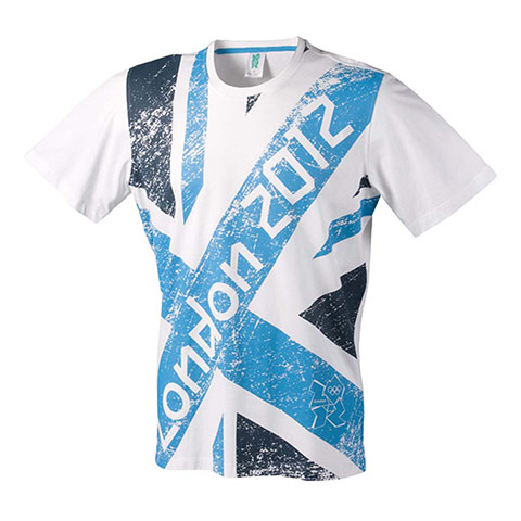 Olympics merchandise: Olympic union flag T-shirt