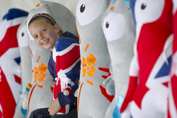 Olympics merchandise: Olympic mascots