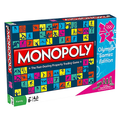 Olympics merchandise: Olympic themed Monopoly