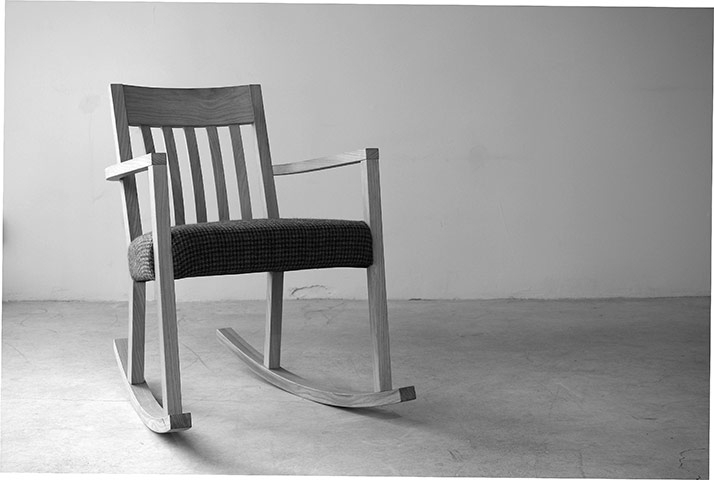 Design Junction : Aodh 'The malty' rocking chair