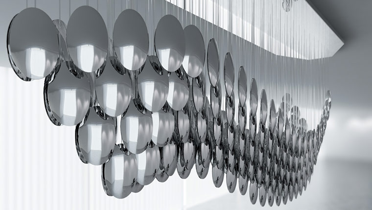 Design Junction : Beau McClellan's Nomad Chandelier