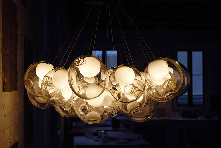 Design Junction : Bocci 28 Series chandelier