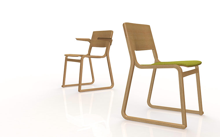 Design Junction : Theo Chair by Simon Pengelly for Chorus