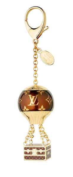 Wishlist: Key rings: Hot-air balloon