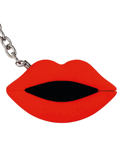 Wishlist: Key rings: USB lips