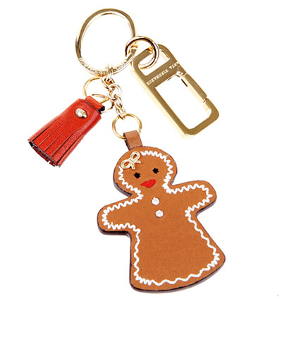 Wishlist: Key rings: Gingerbread lady