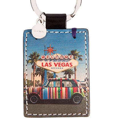 Wishlist: Key rings: Las Vegas