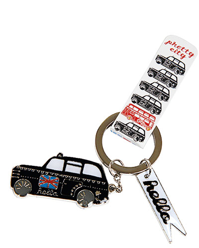 Wishlist: Key rings: Black cab