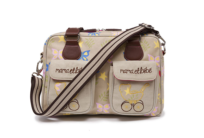 Changing bags: Pink Lining changing bag