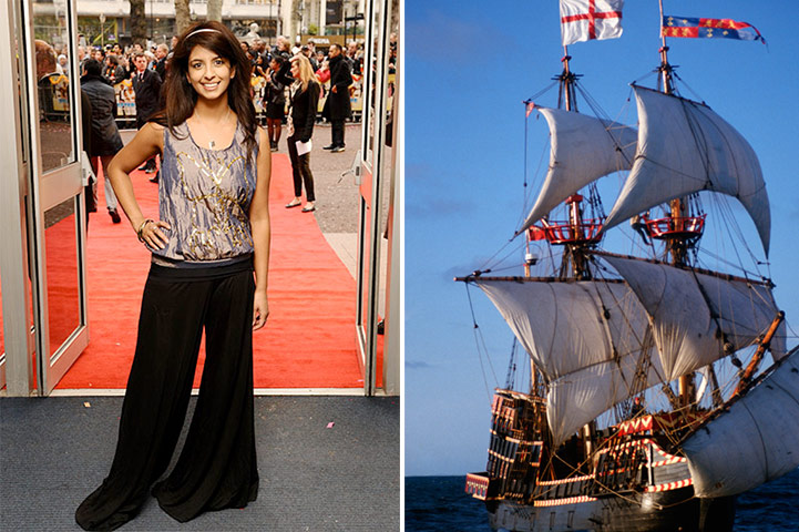 Fashion Statement gallery: Konnie Huq sets sail