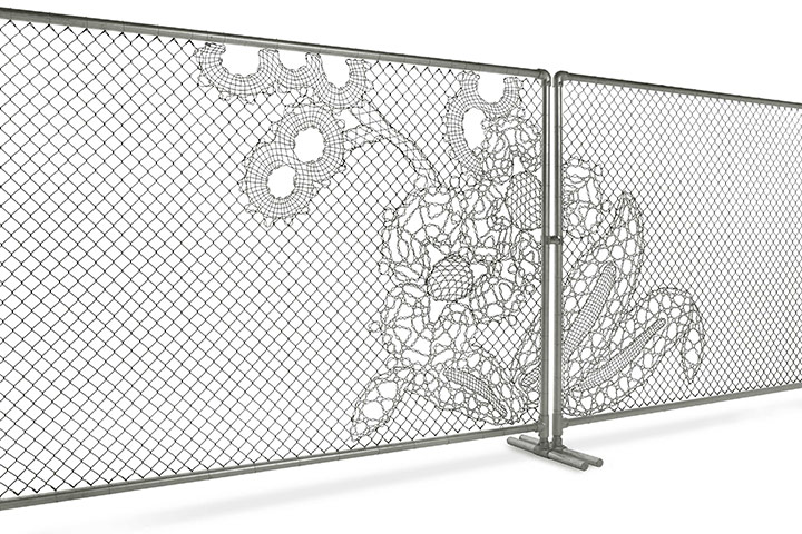 Power of Making gallery: Lace Fence by Joep Herman Verhoeven