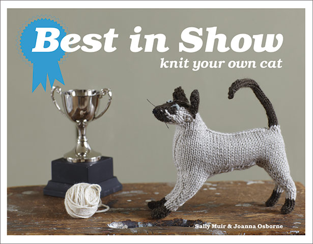 Knit your own cat: Best in show: Knit your own cat book cover