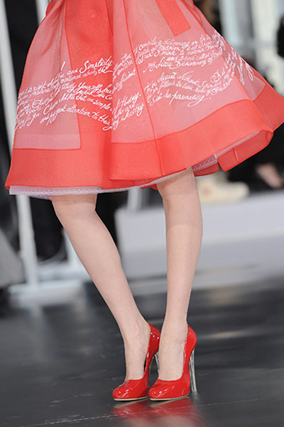 Haute couture: Dior