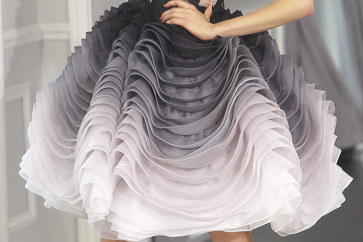 Haute couture: Dior