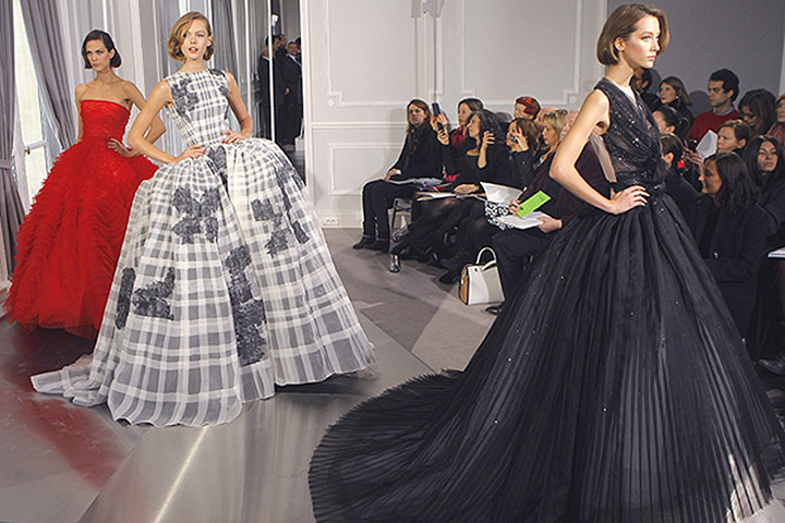 Haute couture: Dior