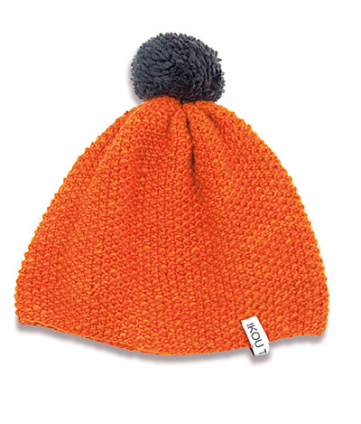 Bobble hats: Orange, £109