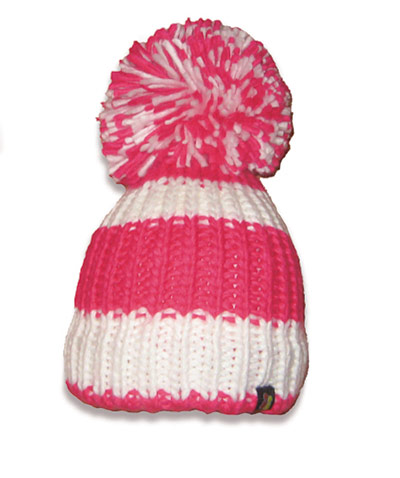 Bobble hats: Where’s Polly