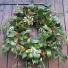 Viv Speller's Christmas wreath