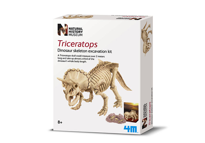 Dinosaur toys: Dinosaur toy: Triceratops kit 