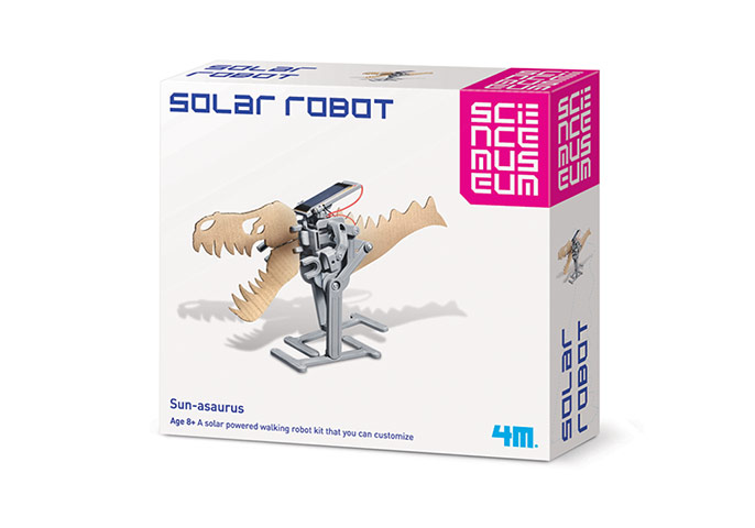 Dinosaur toys: Dinosaur toys: Solar robot