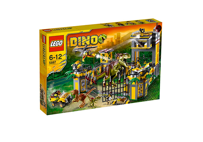 Dinosaur toys: LEGO dinosaur kit