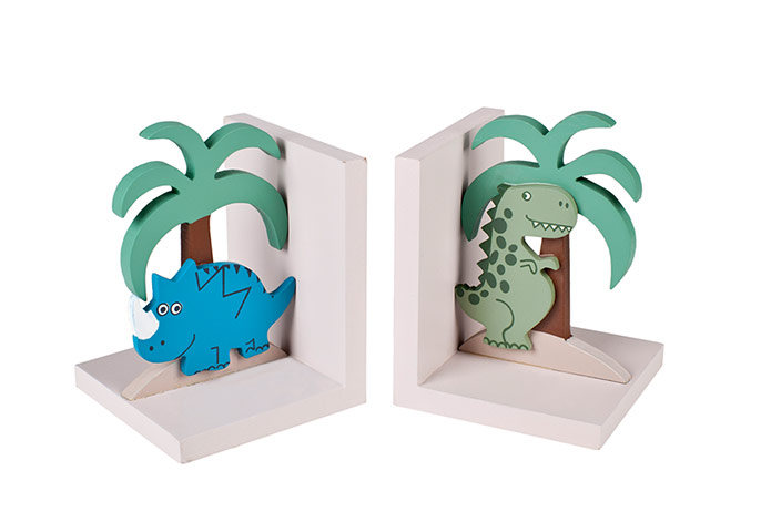 Dinosaur toys: Dinosaur bookends