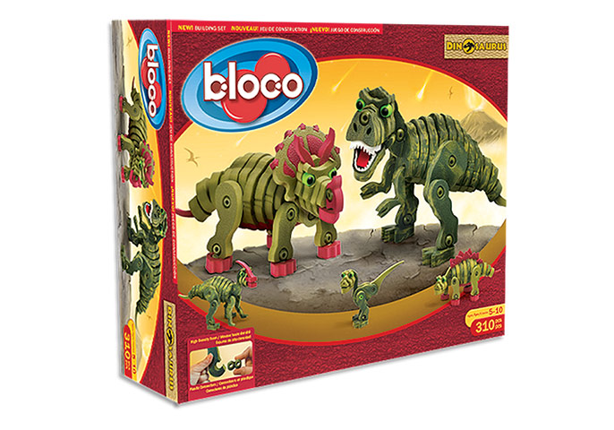 Dinosaur toys: Dinosaur Bloco set