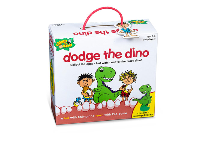 Dinosaur toys: Dodge the Dino game