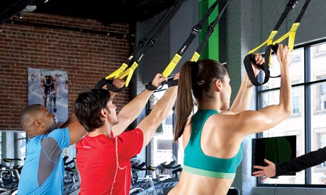 TRX training