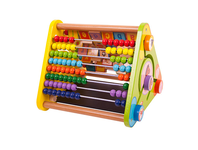 Slow toys: Slow toys: Triangular Activity Centre