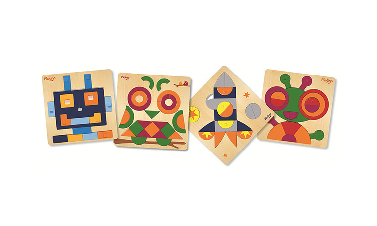 Slow toys: Slow toys: Multi solution puzzles