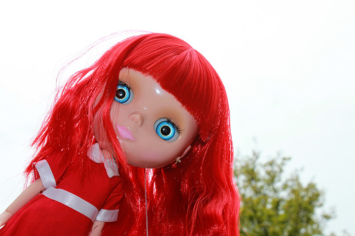 Blythe: Clarity, the limited-edition doll for 2010