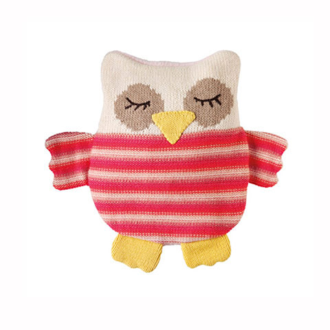 Hot water bottles: Owl hot water bottle