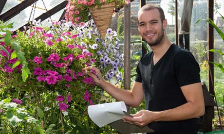 Damian Jenkinson, Wigan Borough in Bloom coordinator