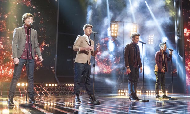 The X Factor Uk 2012 Results