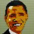 Obama craft: Obama Lego