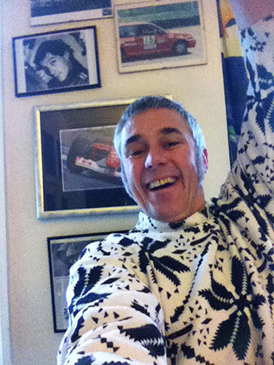 Christmas jumpers: Piehead Slade