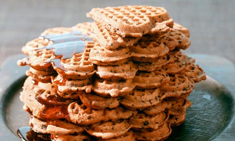 Chocolate waffles