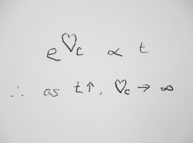 Readers valentines pics: Readers' Valentine's pictures: Hearts for Catherine