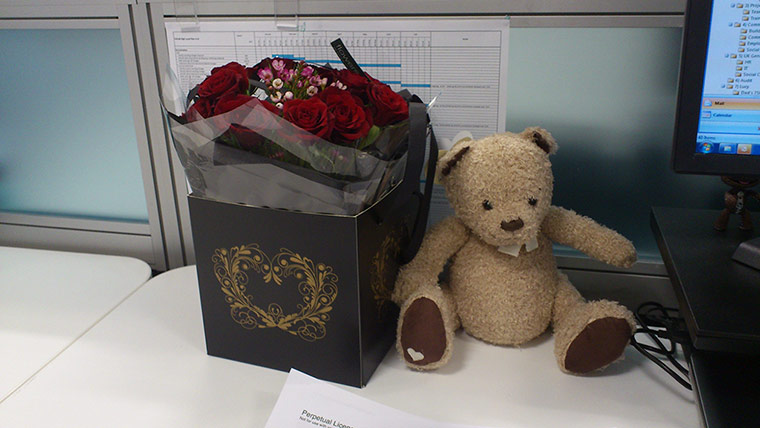 Readers valentines pics: Readers' Valentine's pictures: the fake Xbox