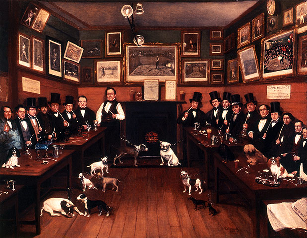 Manchester terriers: An early canine meeting