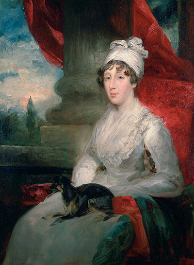 Manchester terriers: Mrs Soane