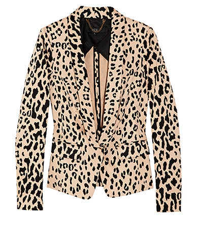 Blazers: Leopard print