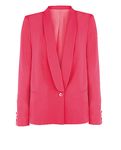 Blazers: Hot pink