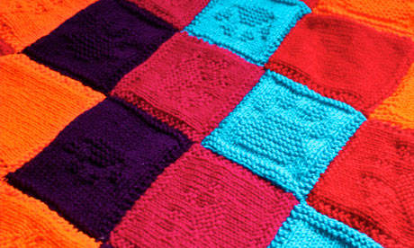 Knitted Patch Shapes