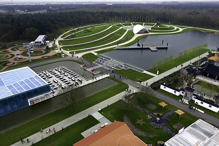 Floriade: Overview of Floriade grounds
